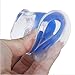 1 Pair Gel Spur Cup Pad Shoes Insole Heel Support Plantar Fasciitis Pain Relief Blue