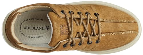 Image of Woodland Men's Leather Sneaker