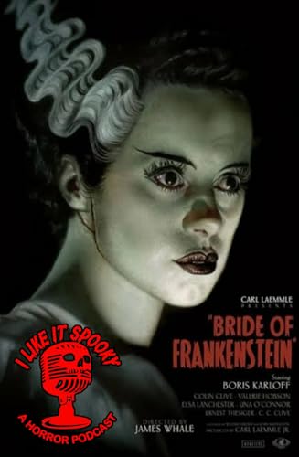 Page de couverture de Episode 111: Bride of Frankenstein