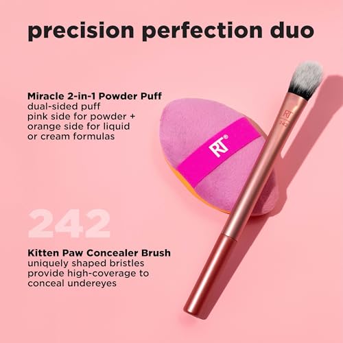 image for Real Techniques Precision Perfection Duo, Viral Kitten Paw Concealer B