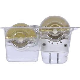 Air Wick Plug in Scented Oil Starter Kit (Gadget + 2 Refills), White Sage & Mahogany, Air Freshener, Essential Oils