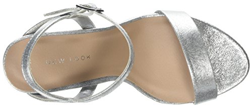 New Look Sheep 3-Shimmer Two Pt SNDL, Scarpe col