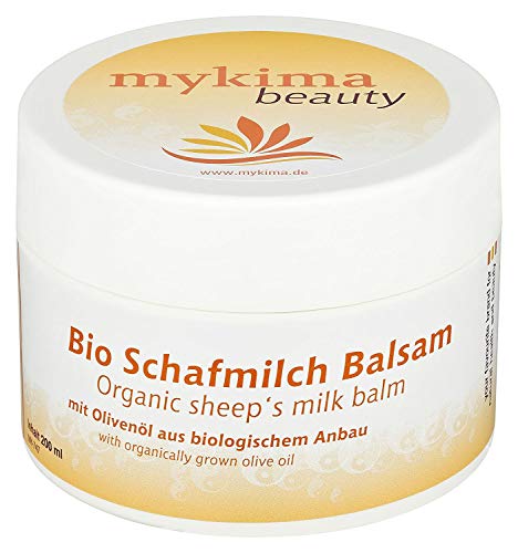 Baume lait de brebis bio pour hydrater la peau sensible des nourrissons