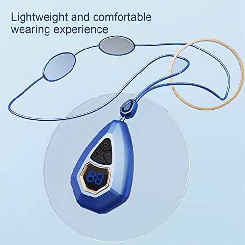 Electric Heat Massage Pendant Brace Cervical Apparatus Frequency Pulse Massager Portable Relaxing Low #TOP1
