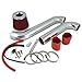 Spec-D Tuning AFC-ACD94RD-AY Honda Accord DX LX EX SE L4 4Cyl Cold Air Intake+Red Filter