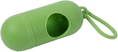 Dispensador de bolsas de excremento de perro, bolsa de basura para bolsas de basura, soporte para bolsas de basura de mascotas, para caminar, gatos,