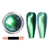 Nvzi 2 Jars 0.2g Each for DIY Nail Art Manicure Decor & Nail Accessories，N02