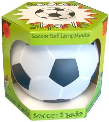 Football Lampshade Black and White UK