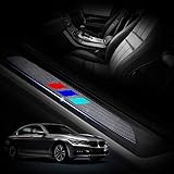 Auto Türschweller Beschützer ist zielen auf Kratzschutz, Abdeckung vorhandene Kratzer beim Laden oder Entladen von vorderen / hinteren Türen, haben eine gute Rutschfestigkeit und Weichheit. Es dauert lange, aber es ist leicht zu entfernen.