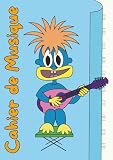 Cahier de Musique | Grand Format A4 | 10 portées | Pour Enfants et Adultes: Ton de papier: crème | Pour Débutants | Portées Vierges | Cahier de Solfège | Composition Musicale