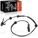 Frankberg Capteur ABS Capteur vitesse de roue 2-Pôles Essieu Avant Gauche Compatible avec Clio III BR0/1 CR0/1 2.0L 2006-2014 Remplacer# 479117894R