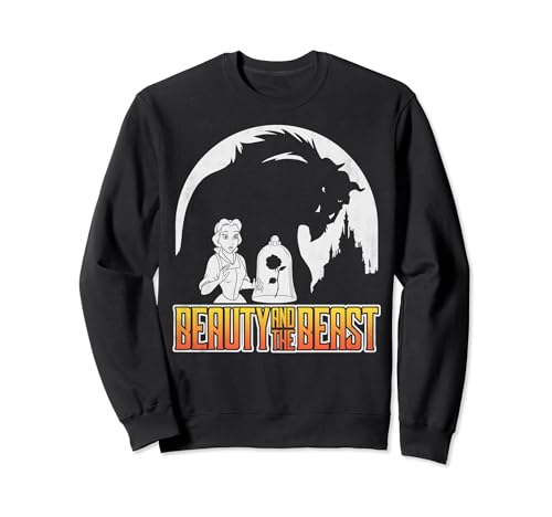 Sweat Disney La Belle et la Bête fini les vêtements de fan ternes