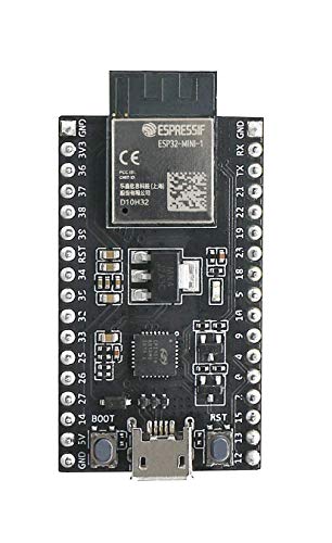 Espressif ESP32-DevKitM-1 Development Board - USB, 4MB Flash, ESP32-MINI-1 Module, LPDDR RAM