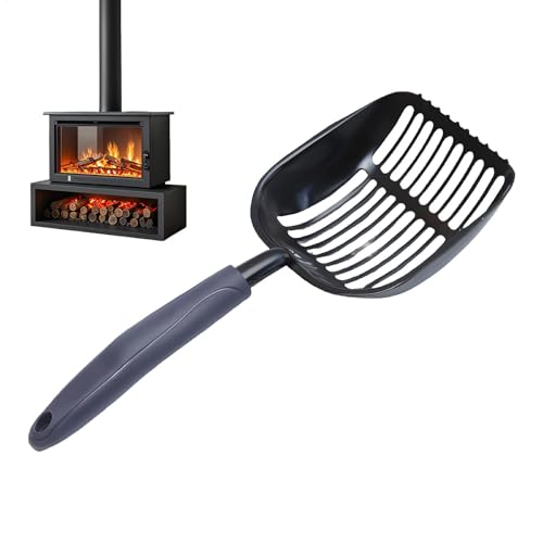 Hohles setaccio tametale cavolo nero, pala di cenere del, pala del resistente al calore, pala del carbone, pala del cavolo di ferro, strumenti del del,