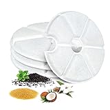 Unsere Katzenbrunnenfilter versorgen Ihr Haustier mit sauberem Frischwasser, was dazu beiträgt, den Wasserverbrauch zu erhöhen und das Risiko von Harnwegsinfektionen zu reduzieren.