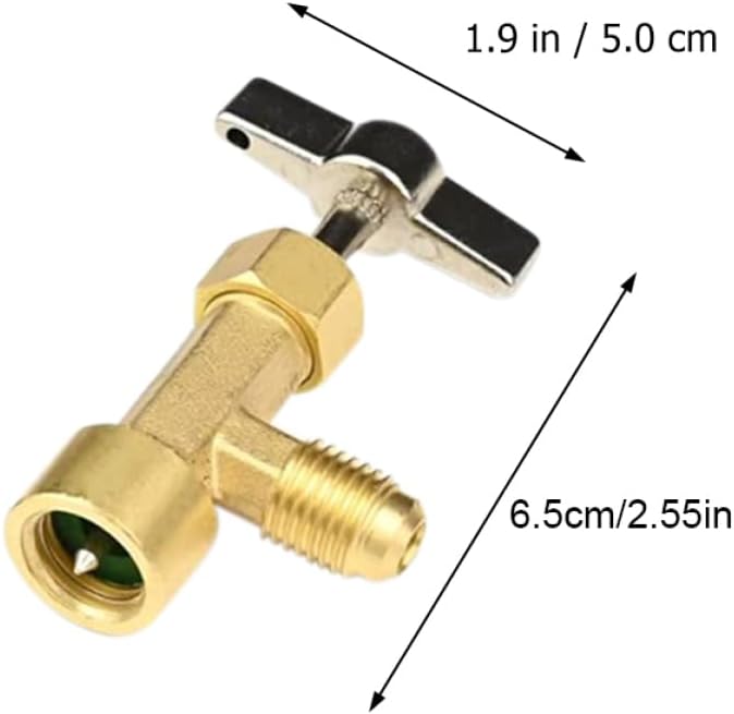 1set Self-Sealing Can Opener Tool Valve Core Removal Device Simple Single Puncture Design Lightweight and Portable for Automotive Air Conditioning Systems