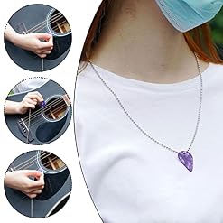 VOVE Collier ras du cou pour femme et homme, chaîne de clavicule, cadeau de bijoux - Les Beatles, Paul McCartney, John Lennon, RIngo Starr, George Harrison VOVE Collier ras du cou pour femme et homme, chaîne de clavicule, cadeau de bijoux – Image 4