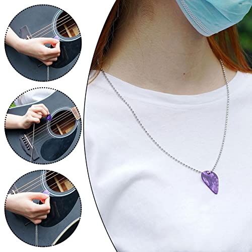 VOVE Collier ras du cou pour femme et homme, chaîne de clavicule, cadeau de bijoux - Les Beatles, Paul McCartney, John Lennon, RIngo Starr, George Harrison VOVE Collier ras du cou pour femme et homme, chaîne de clavicule, cadeau de bijoux – Image 5