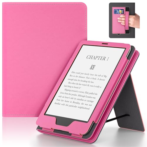 Lainergie 6in Case with Hand Strap and Stand,Incompatible with Old Version,Raspberry by Lainergie - Used condition - CA$10.35