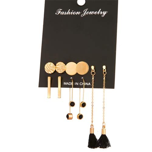 Boucles d'oreilles cadeaux parfaits pour femme avec écrin vintage