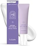 LE GUSHE Retinal Under Eye Cream - Anti Aging Retinol Eye Cream for Dark Circles and Fine Lines - With Ginseng and Niacinamide - Undereye Dark Circles Treatment (52 ml / 1.76 fl oz)