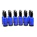 Produktbild Yizhao Blau Leer Sprühflasche Glas 30ml mit [zerstäuber], Sprühflasche Klein für Ätherisches Öl,Aromatherapie-Gemische,Parfüm,Massage,Chemische Flüssigkeit,Apotheker 24Pcs