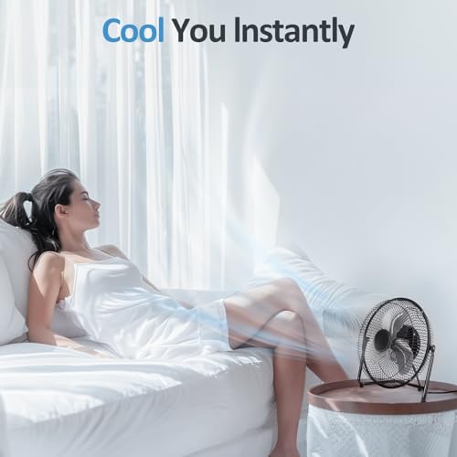 Beestar BS-M09 Floor Fan,3-Speed Portable Metal Fan thumb #6