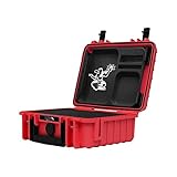 STR8Brand 10' Weather Resistant, Smellproof, Lockable, Glass Protector, Outdoor Carrying Case for...