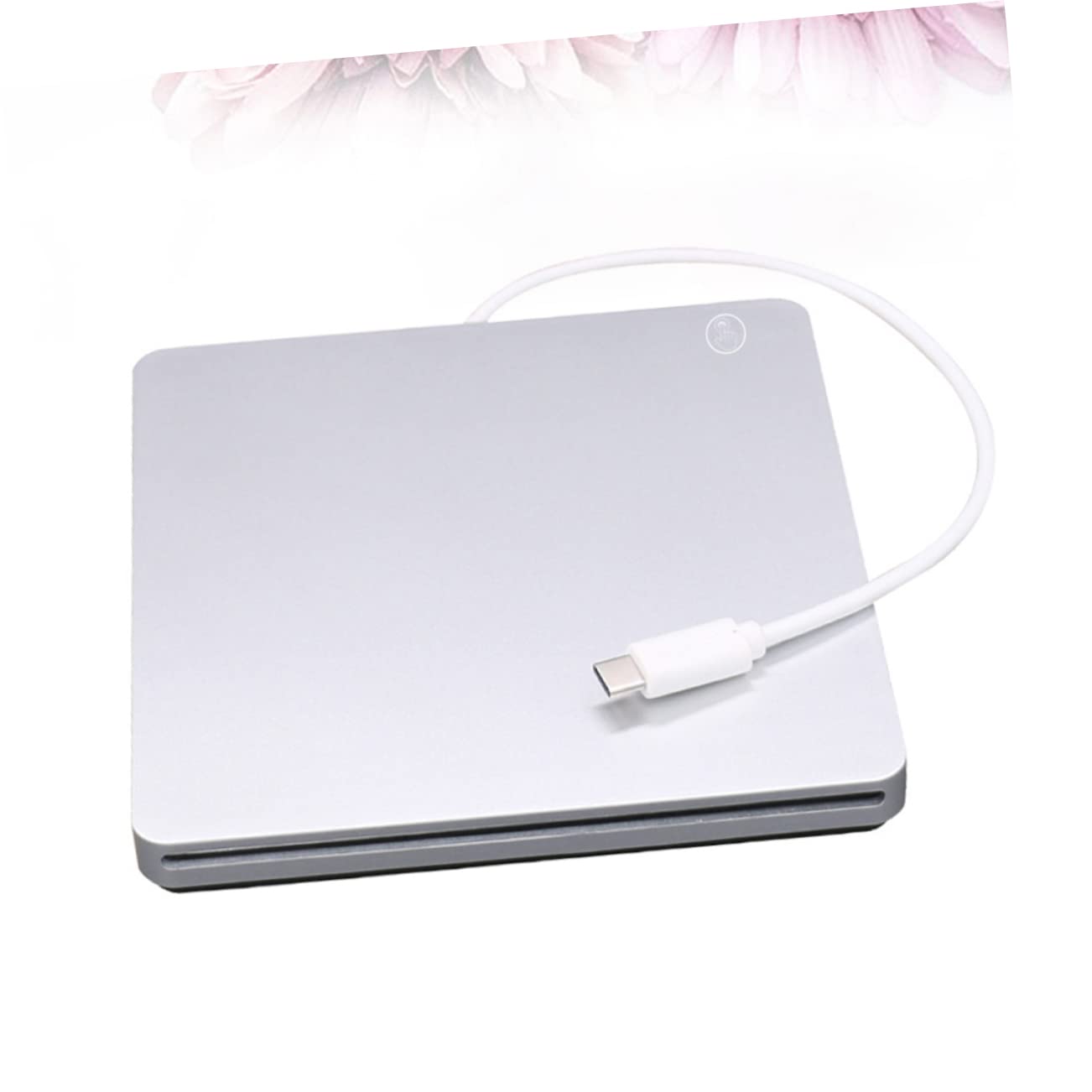 Hemoton 3.0 c External Slot in Load Cd DVD Optical Drive Burner for Laptop Desktop No Additional Software Needed