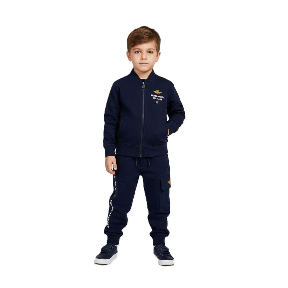 Aeronautica Militare Tuta Bambino 261TF0009A 8057630719392-10