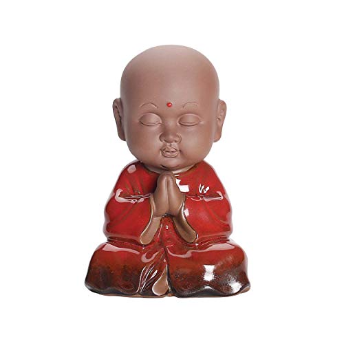 WAARTA Baby Meditating Buddha Statue | Zen Garden Buddha Statues for Home Decor