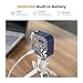 K&F Concept RGB Video Light, 360° Full Color Portable Photography Light, LED Camera Light w 21 Light Effects, 2500K-9900K CRI 96+, 2000mAh Rechargeable Photography Lighting for Vlogging, Selfie, Blue