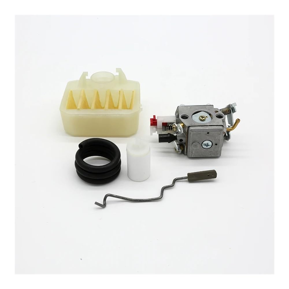 Juego de Varillas de Acelerador y Filtro de Aire for carburador de Motosierra de Gasolina 340, 345, 346, 350, 351 y 353 Replacement Parts