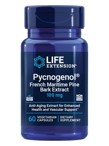 Life Extension Pycnogenol French Maritime Pine Bark Extract