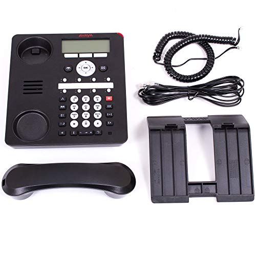 Avaya TD Sourcing 1408 Teléfono Digital de Escritorio Negro miniatura 3
