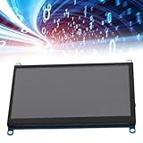 Raspi de 7 Pulgadas HD Enchufe y Reproduce para Raspi 4 3 2, Expanda la Pantalla para la PC Portátil, Más Portátil para 7 8 10 TV