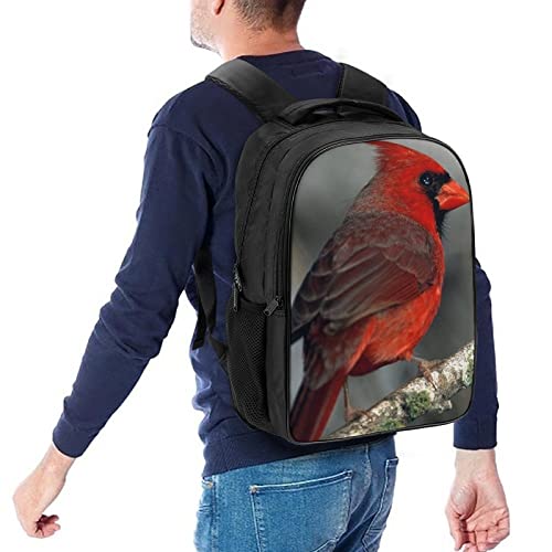 Sac à dos 3D Cool Cardinal Teen à structure robuste pour l'école - 5