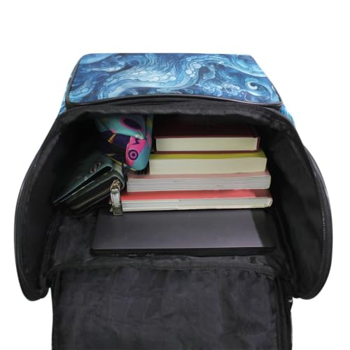 Sac à dos poulpe rouge grande capacité pour ne plus manquer d'espace