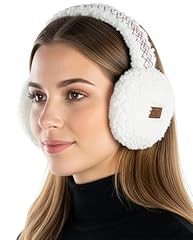 Sherpa W/ Aztec Band - Ivory