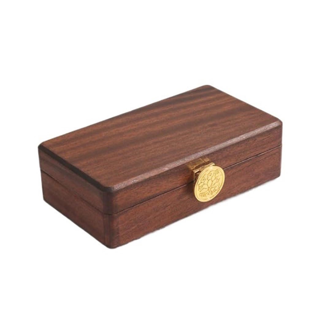 Boîte à Bijoux en Bois Massif uotmui un Cadeau Idéal pour Ranger ses Bijoux