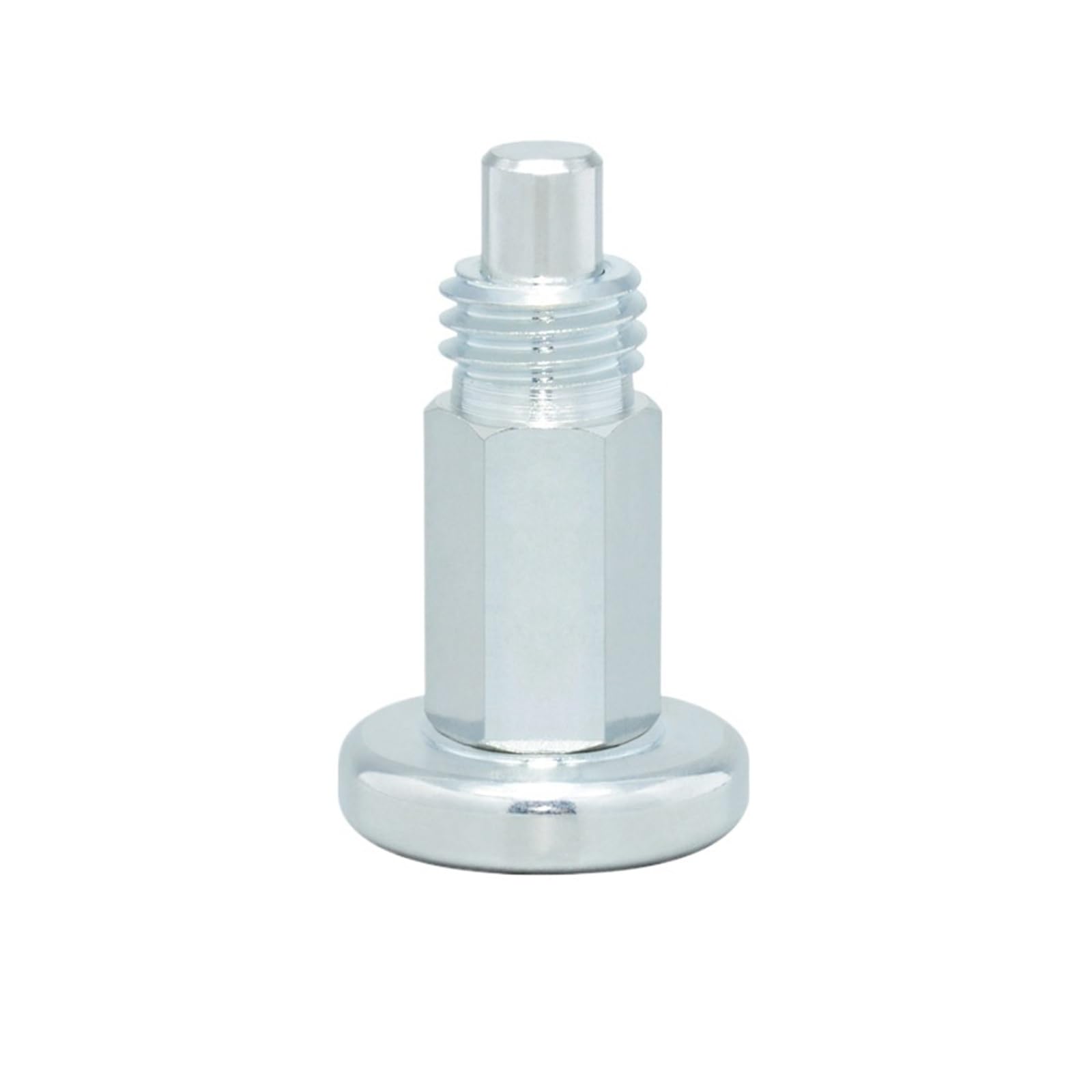 Poussoirs d'indexage, poussoirs à ressort, filetage fin M6 M8 M10 M12, filetage grossier M8, boulons d'indexage sans écrou, goupilles, vis(MT101F,M12-1.75-7)