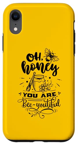 Oh Honey You Are Bee �������t�̊y�����ẴC�[�X�^�[�I �X�}�z�P�[�X iPhone XR �p