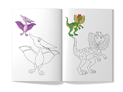 Little Artist Series Dinosaurs