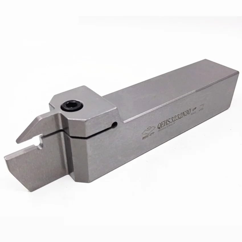 1 pieza QEHS2525N30/QEHS3232N30 Herramientas de ranurado de corte Herramienta de torneado exterior for insertos de 5,00 mm 1 pieza/caja(QEHS2525N30)