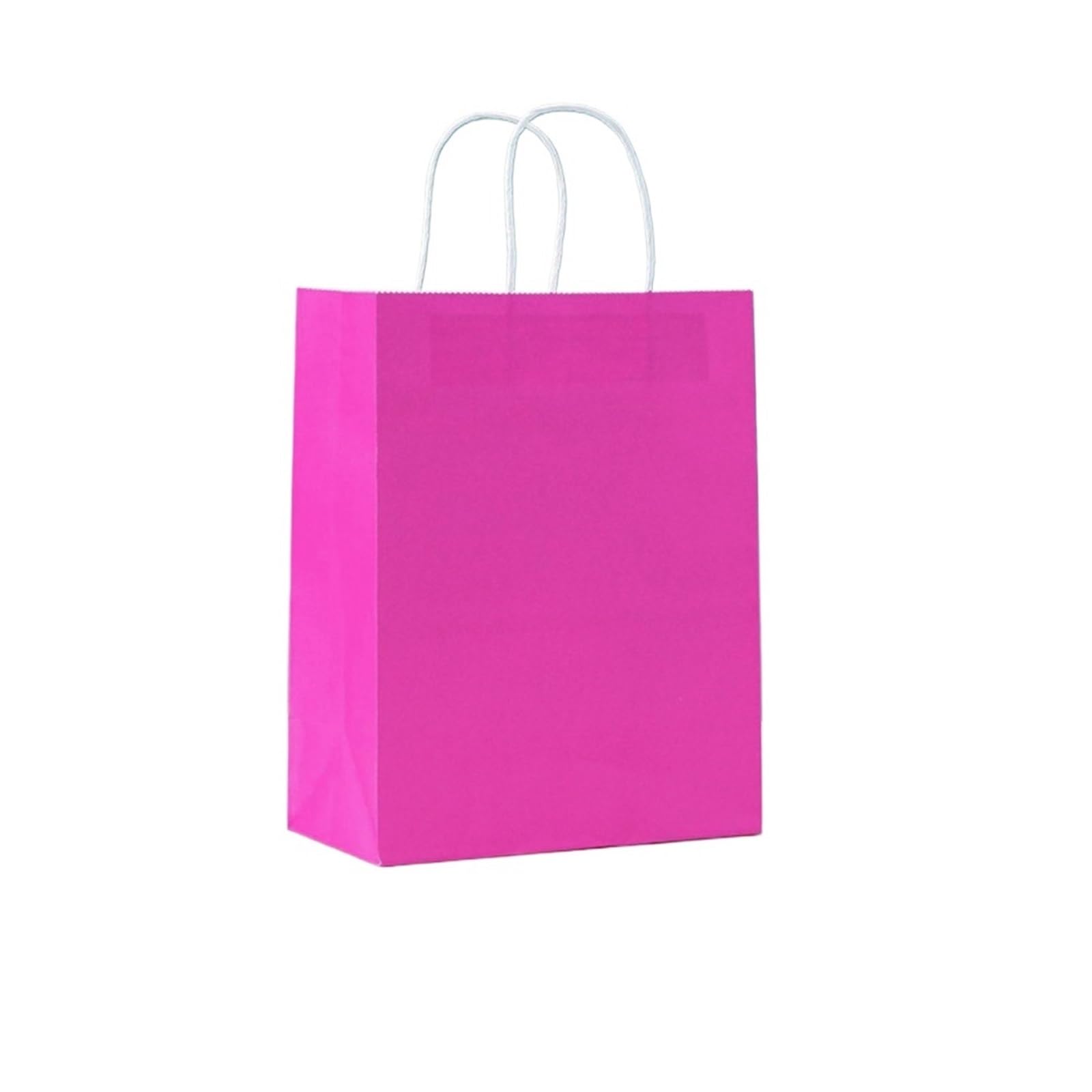 20 piezas bolsas de compras coloridas tipo caramelo para Envolver Regalos