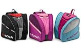 Monticonesport EDEA Zaino Porta Pattini Libra – Borsa Pattinaggio con Tasche Separate, Scomparto Abbigliamento, Mantella Antipioggia Nascosta, Porta USB, Tasca Borraccia e Strisce Catarifrangenti