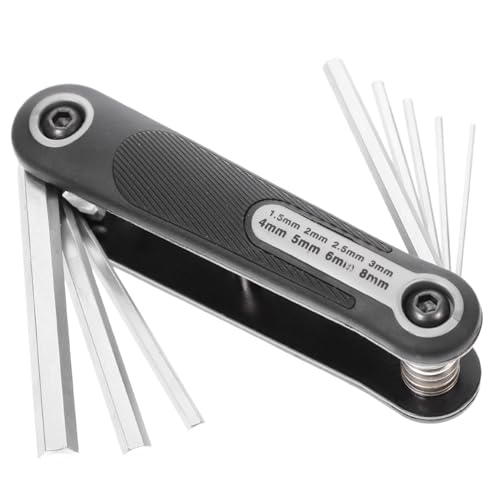 六角レンチセット　携帯用　ヴィンテージ Amazon | イーバリュー(E-Value) 六角棒レンチセット インチ 1