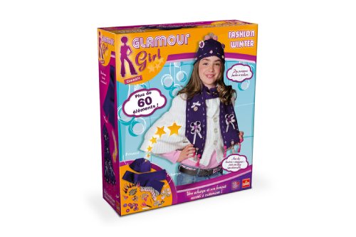 Kit de Loisir Créatif Fashion Winter Goliath panoplie de dessin de mode