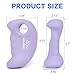 HXD-ERGO Ergonomic Dumbbells Weights Set-Hand Weights for Women at Home, Ear Dumbbells Weights for Pilates, Yoga, Jogging,Strength Training