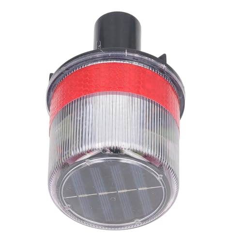 Lámpara estroboscópica solar de seguridad para barcos con carcasa de PC resistente 2